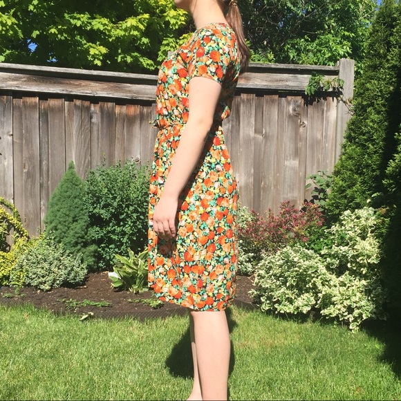 Floral Summer Midi Dress - Picture 2 of 4